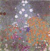 Gustav Klimt Flower Garden (mk09) painting